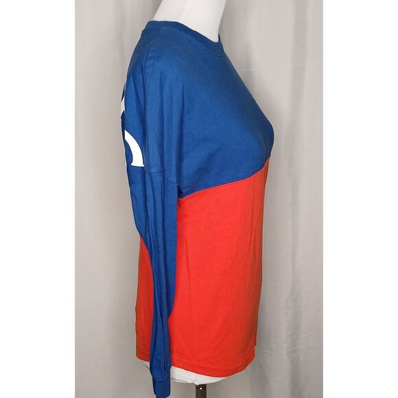 LK Apparel Long Sleeves University of Florida Blue Red Gators Shirt Small - Picture 2 of 8